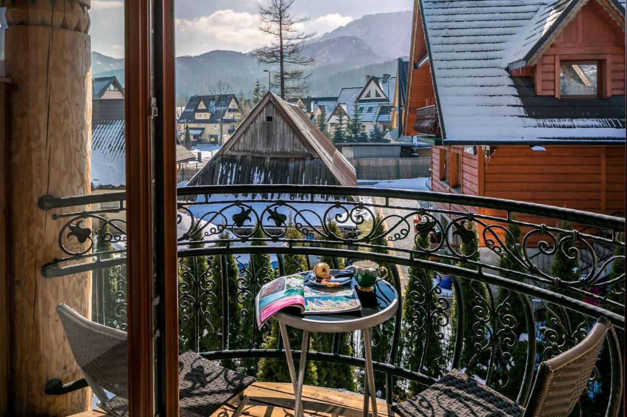 Apartament Paula Zakopane Ngoại thất bức ảnh
